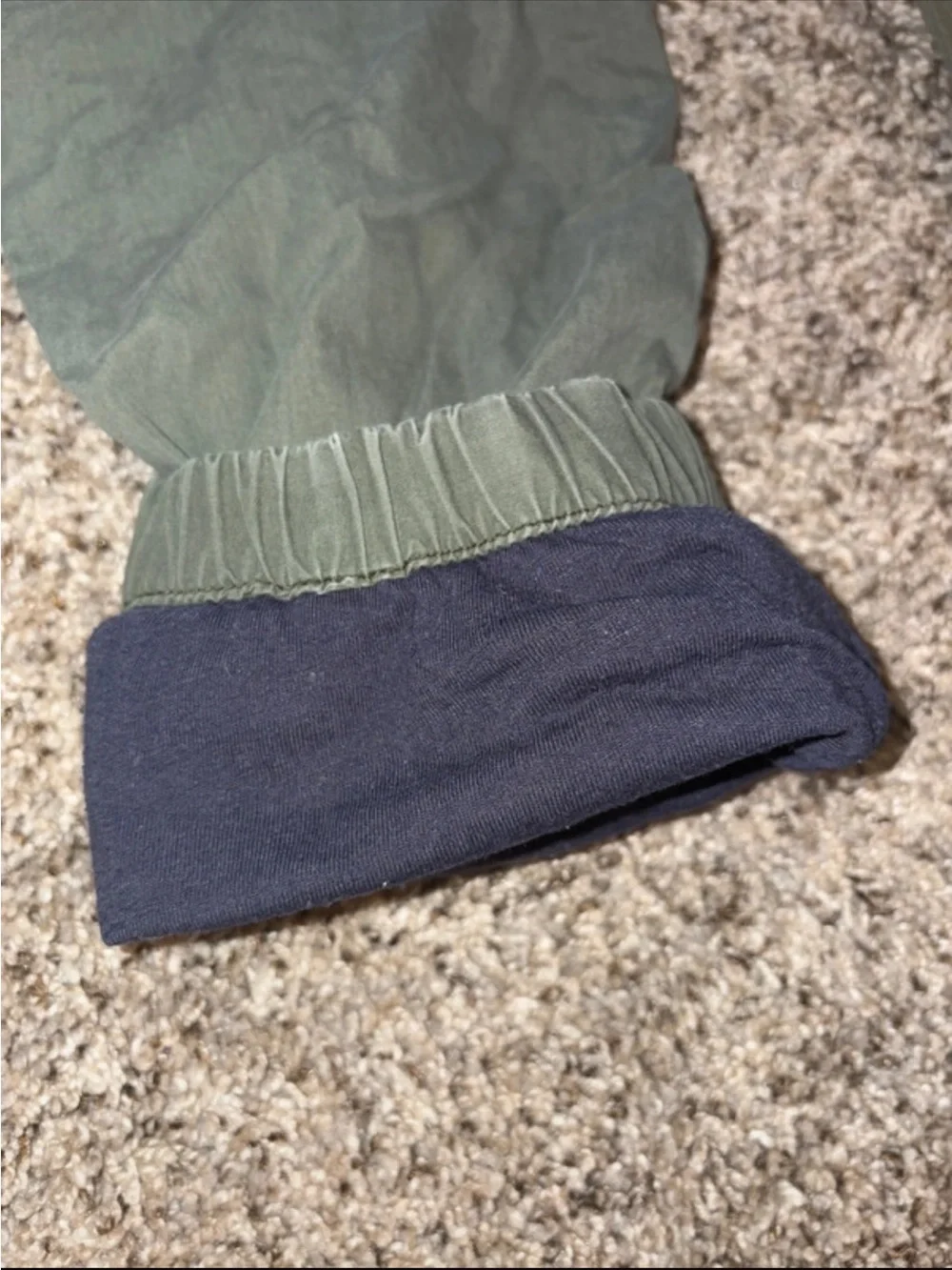 Carter's Olive Green Pull-On Kids' Jogger Pants